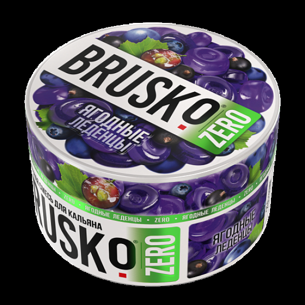 Смесь Brusko Ягодные Леденцы (Zero)  250 гр в Красноярске