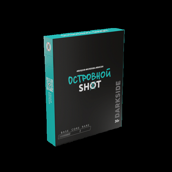 Табак Darkside Shot Островной  30 грамм в Красноярске