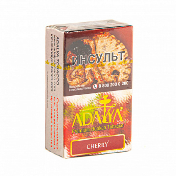 Табак Adalya Cherry (Вишня)  20 грамм в Красноярске