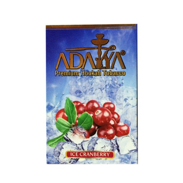 Табак Adalya Ice Cranberry (Лёд, Клюква)  50 грамм в Красноярске