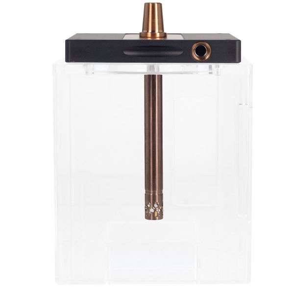 Кальян Hoob Atom Black X Bronze | Комплект Стандарт в Красноярске