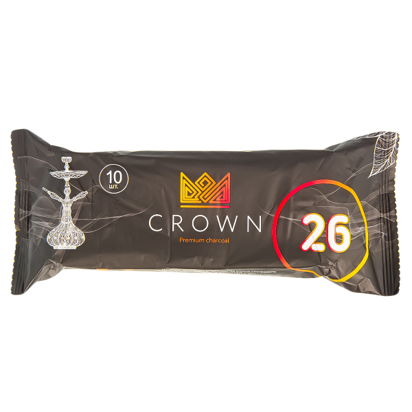 Уголь Crown Кокосовый 10 Шт (26 Мм) в Красноярске