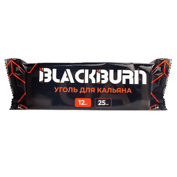 Уголь Blackburn Кокосовый 12 Шт (25 Мм) в Красноярске