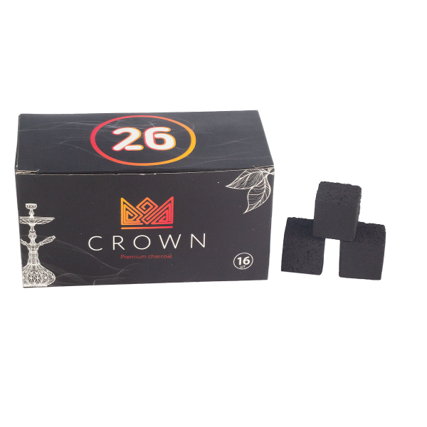 Уголь Crown Кокосовый 16 Шт (26 Мм) в Красноярске