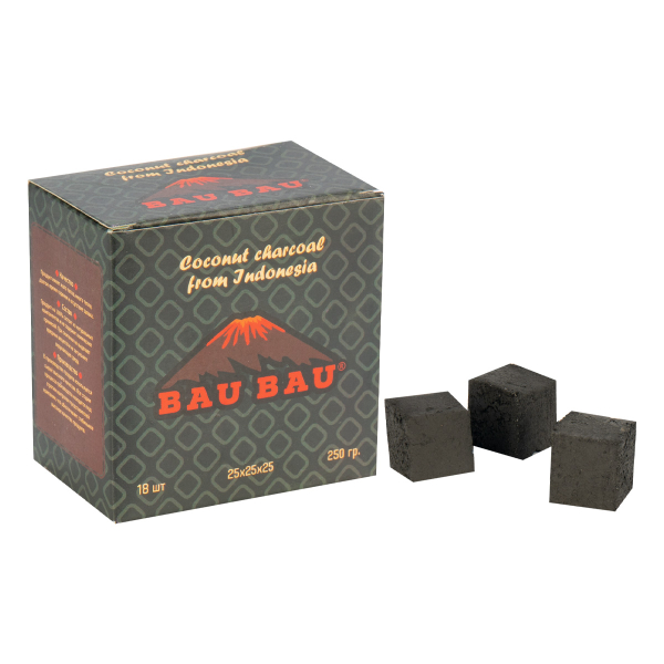 Уголь Bau Bau Кокосовый 18 Шт Черный (25Мм) в Красноярске