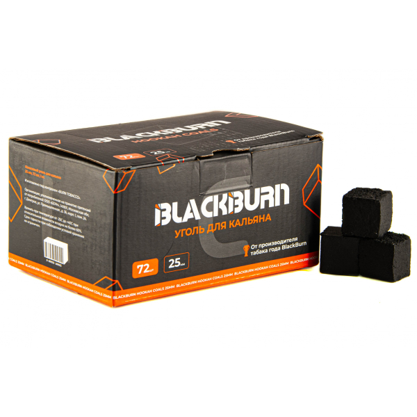 Уголь Blackburn Кокосовый 72 Шт (25 Мм) в Красноярске