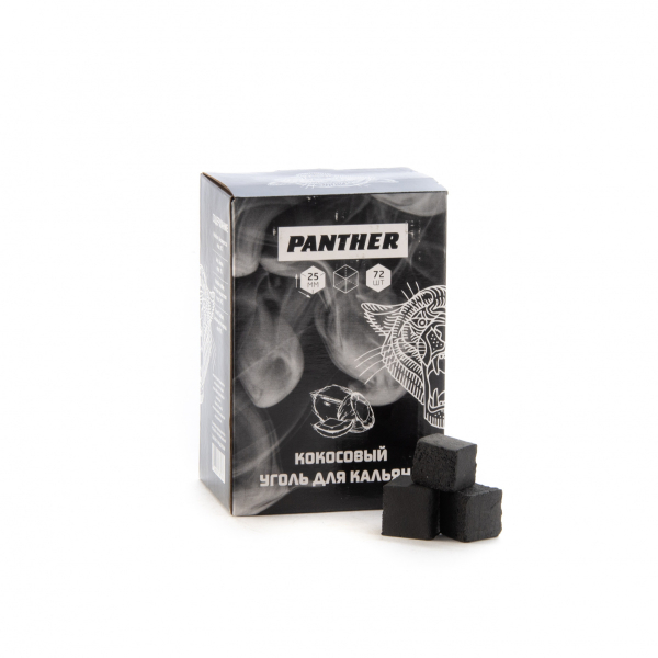 Уголь Кокосовый Panther 72 Шт (25 Мм) в Красноярске
