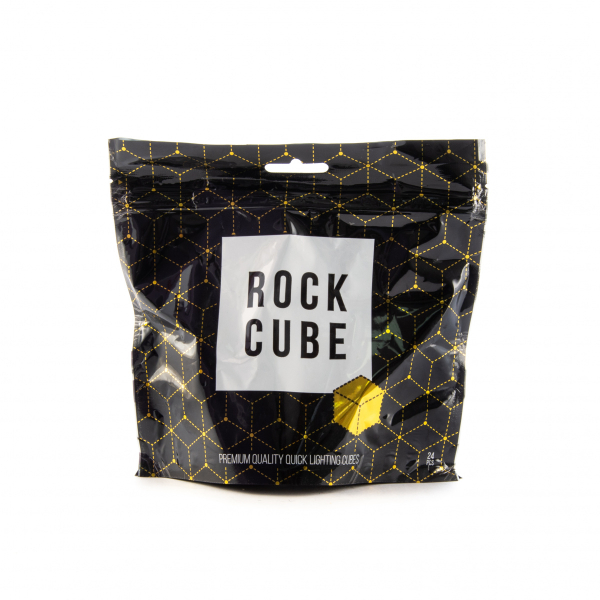 Уголь Rock Cube 24 Шт Быстроразжигающийся в Красноярске