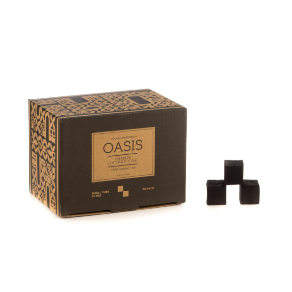 Уголь Oasis Кокосовый 96 Шт (22 Мм) в Красноярске