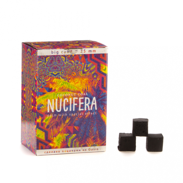 Уголь Nucifera Кокосовый 72 Шт (25 Мм) в Красноярске