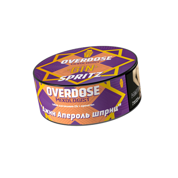 Табак Overdose Gin Spritz  25 грамм в Красноярске