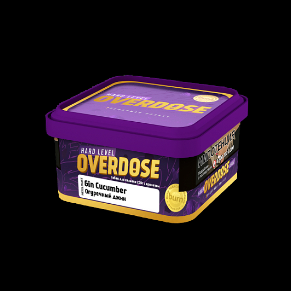 Табак Overdose Gin Cucumber  200 грамм в Красноярске