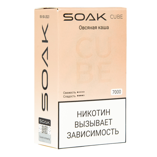 Soak Cube Овсяная Каша 7000 Затяжек в Красноярске