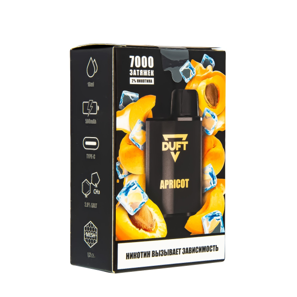 Duft Apricot (7000 Затяжек) в Красноярске
