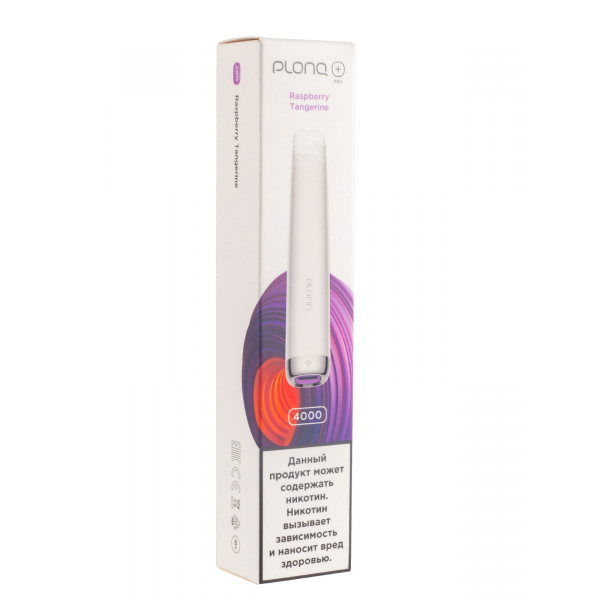 Plonq Plus Pro Малина Мандарин (4000 Затяжек) 20 Мг в Красноярске