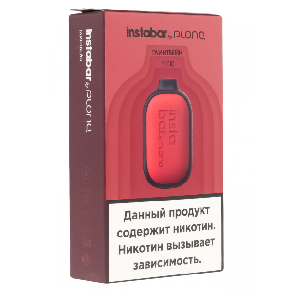 Plonq Instabar Глинтвейн (5000 Затяжек) 20 Мг в Красноярске