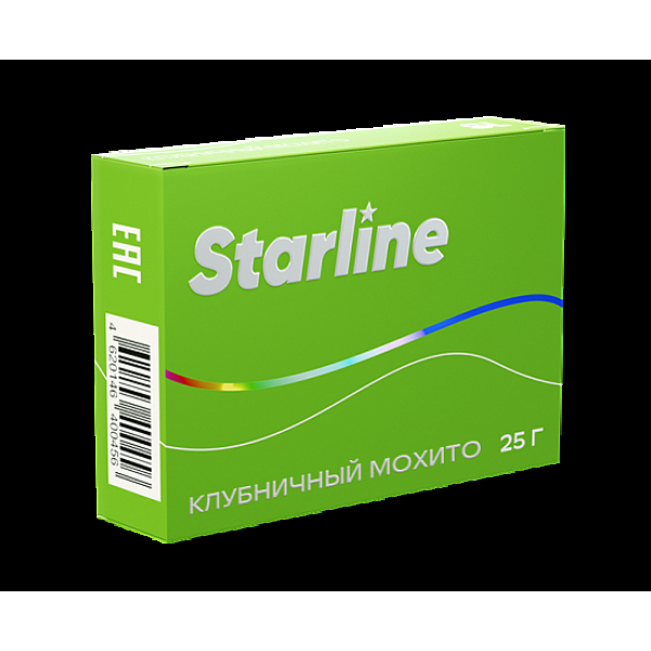 Табак Starline Клубничный Мохито  25 грамм в Красноярске