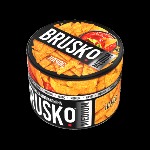 Смесь Brusko Medium Начос  50 гр в Красноярске