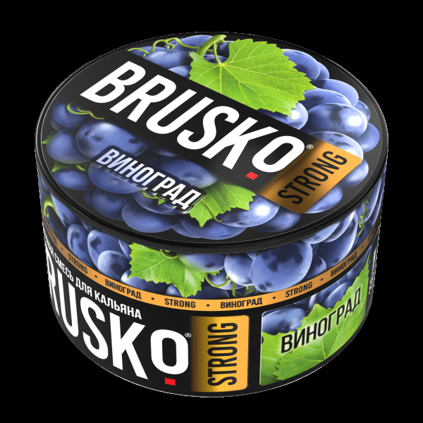 Смесь Brusko Strong Виноград  250 гр в Красноярске