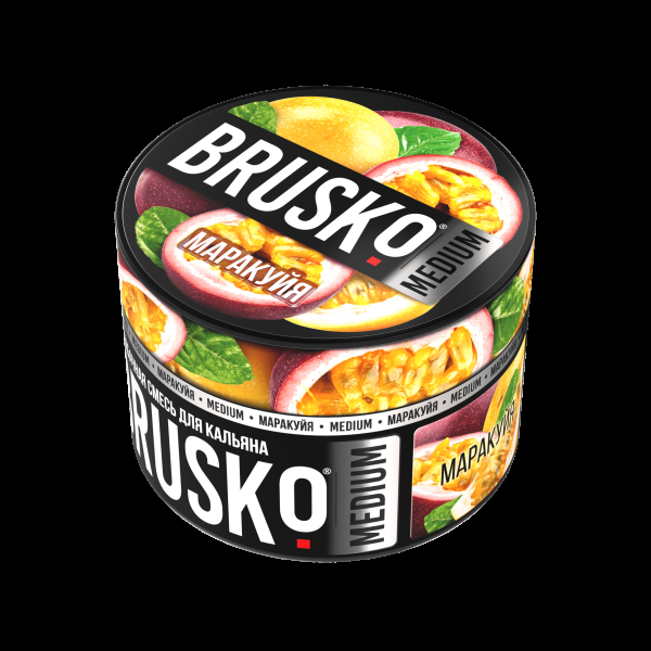 Смесь Brusko Medium Маракуйя  50 гр в Красноярске