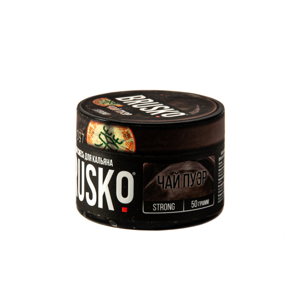 Смесь Brusko Strong Чай Пуэр  50 гр в Красноярске