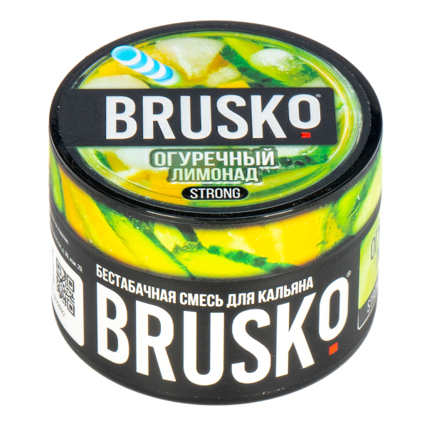Смесь Brusko Strong Огуречный Лимонад  50 гр в Красноярске