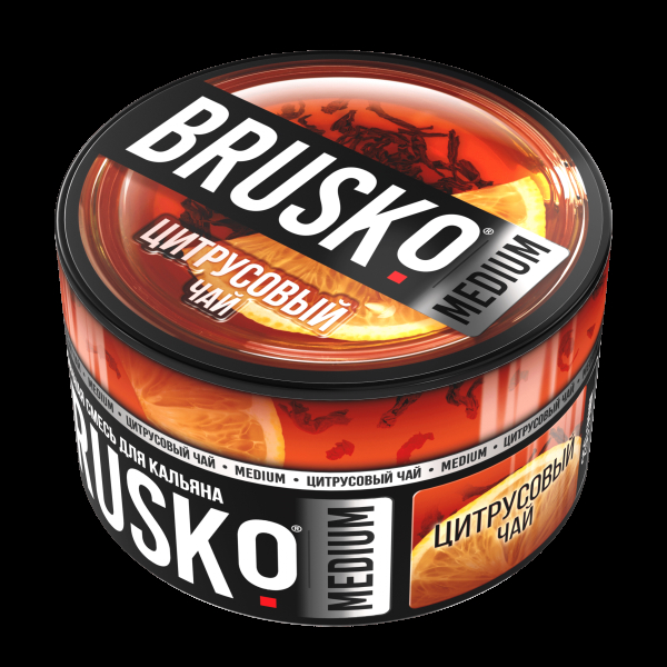 Смесь Brusko Medium Цитрусовый Чай  250 гр в Красноярске