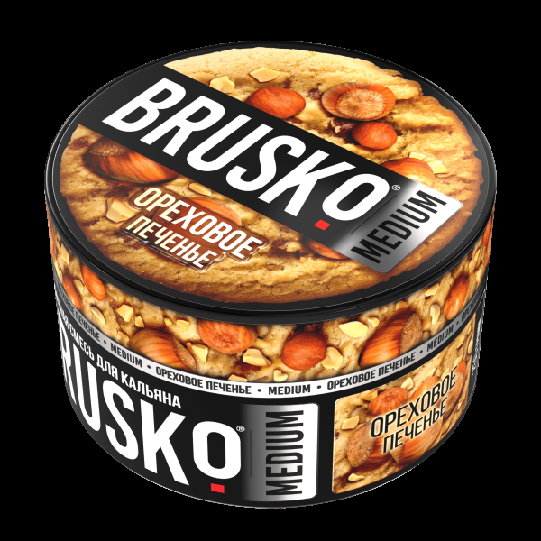 Смесь Brusko Medium Ореховое Печенье  250 гр в Красноярске