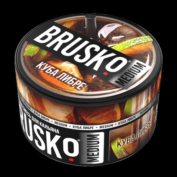 Смесь Brusko Medium Куба Либре  250 гр в Красноярске