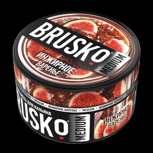 Смесь Brusko Medium Инжирное Варенье  250 гр в Красноярске