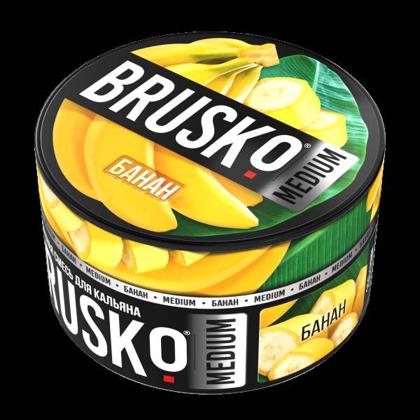 Смесь Brusko Medium Банан  250 гр в Красноярске