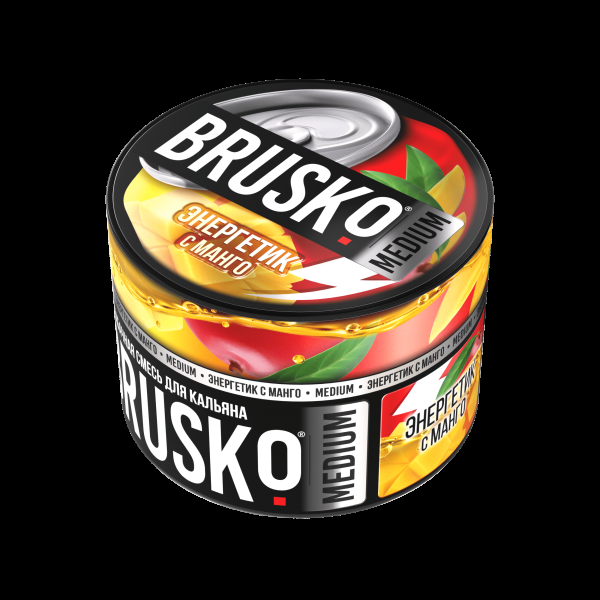 Смесь Brusko Medium Энергетик С Манго  50 гр в Красноярске