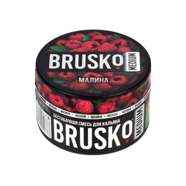 Смесь Brusko Medium Малина  250 гр в Красноярске