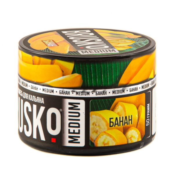 Смесь Brusko Medium Банан  50 гр в Красноярске