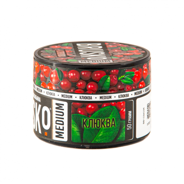 Смесь Brusko Medium Клюква  50 гр в Красноярске