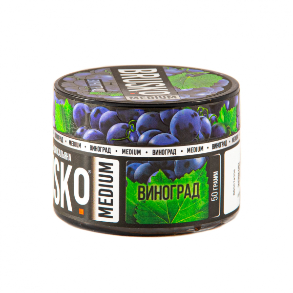 Смесь Brusko Medium Виноград  50 гр в Красноярске