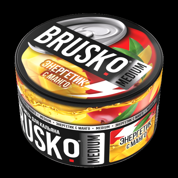 Смесь Brusko Medium Энергетик С Манго  250 гр в Красноярске