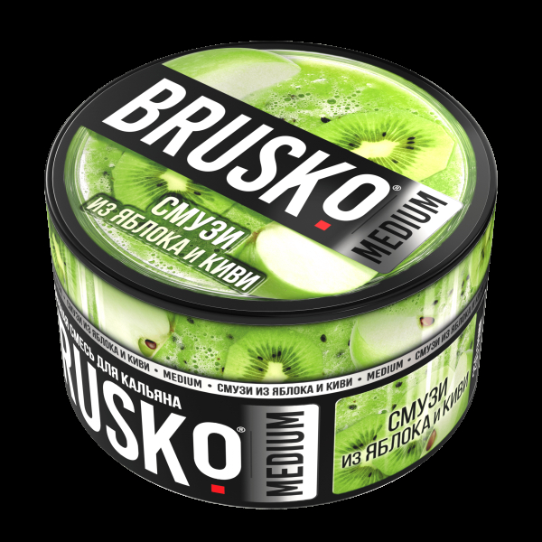 Смесь Brusko Medium Смузи Из Яблока И Киви  250 гр в Красноярске