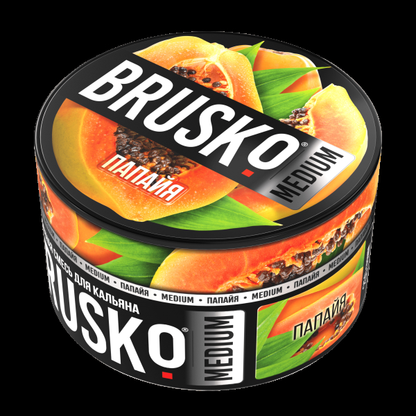 Смесь Brusko Medium Папайя  250 гр в Красноярске