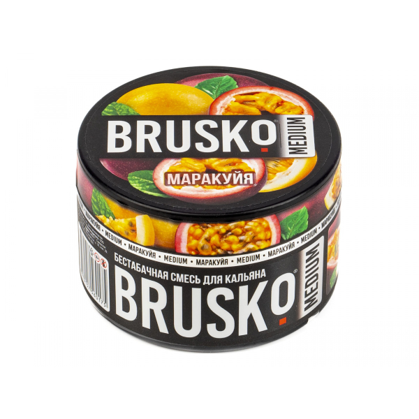 Смесь Brusko Medium Маракуйя  250 гр в Красноярске
