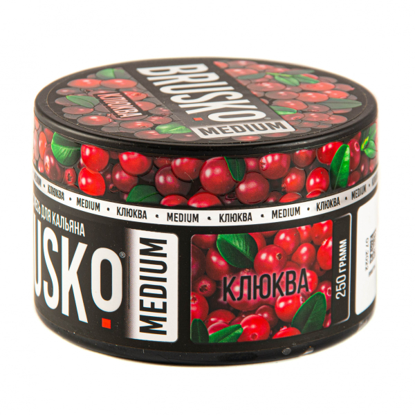 Смесь Brusko Medium Клюква  250 гр в Красноярске