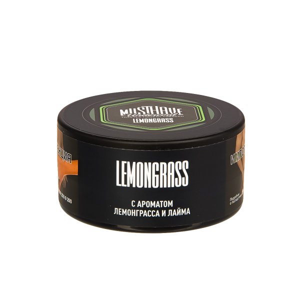 Табак Musthave Lemongrass  25 грамм в Красноярске