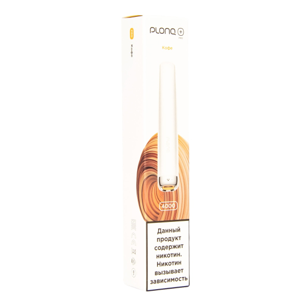 Plonq Plus Pro Кофе (4000 Затяжек) 20 Мг в Красноярске