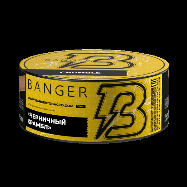 Табак Banger Crumble  100 грамм в Красноярске