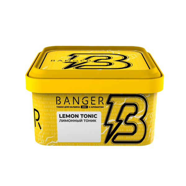 Табак Banger Lemon Tonic  200 грамм в Красноярске