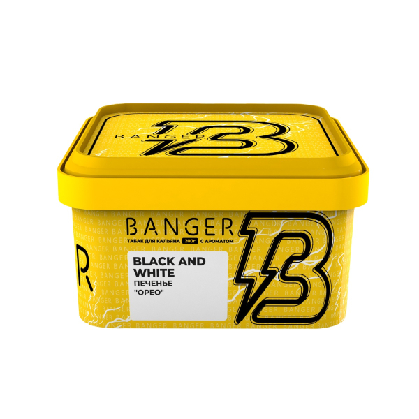 Табак Banger Black And White  200 грамм в Красноярске