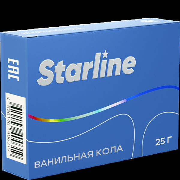 Табак Starline Ванильная Кола  25 грамм в Красноярске