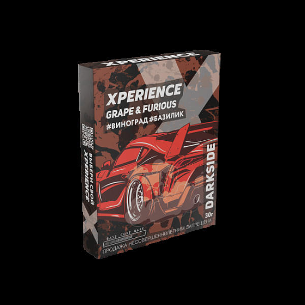 Табак Darkside Experience Grape&Furious  30 грамм в Красноярске