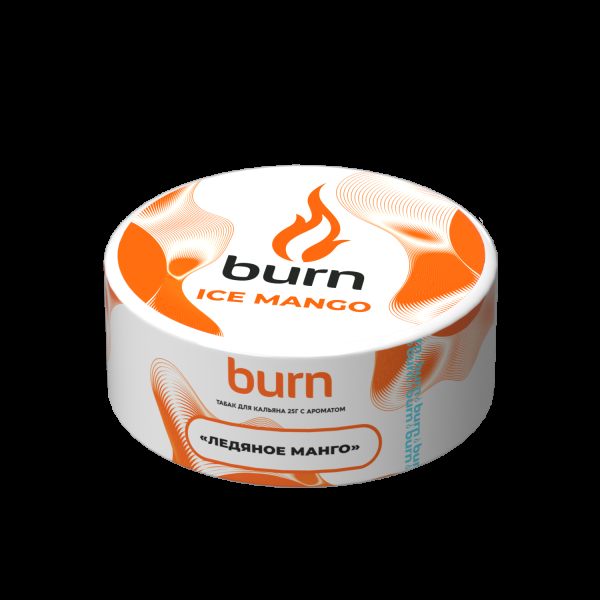 Табак Burn Ice Mango  25 грамм в Красноярске