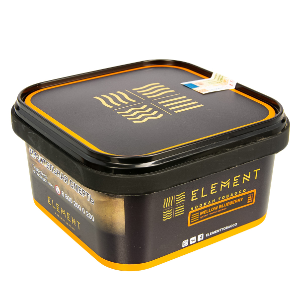 Табак Element Земля Mellow Blueberry  200 грамм в Красноярске
